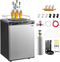 Beer Kegerator, Triple Tap Home Draft Beer Dispenser for Ball Lock
