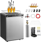 Beer Kegerator, Triple Tap Home Draft Beer Dispenser for Ball Lock