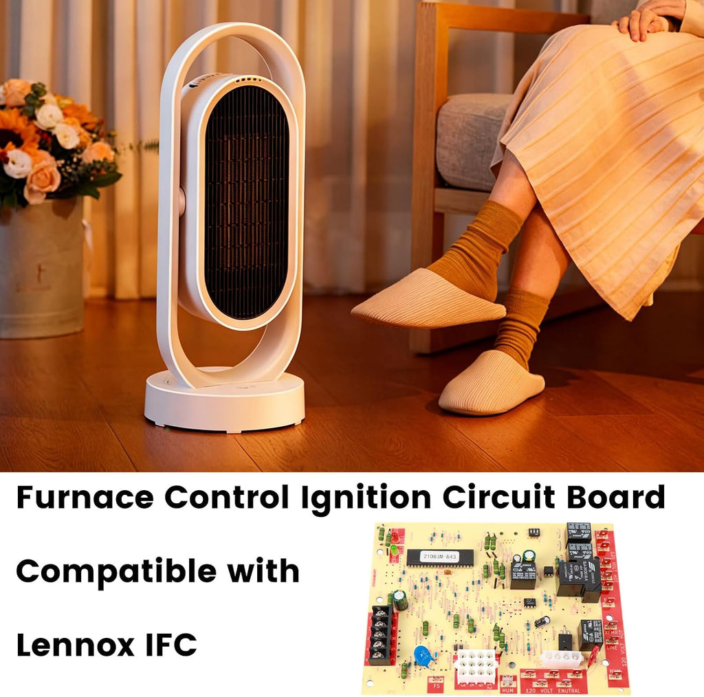 Furnace Control Ignition Circuit Board 32M8801 Compatible with Lennox IFC