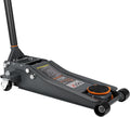 3-Ton (6600lbs) Low Profile Hydraulic Heavy-Duty Steel Floor Jack with Dual Pistons Quick Lift Pump, Home and