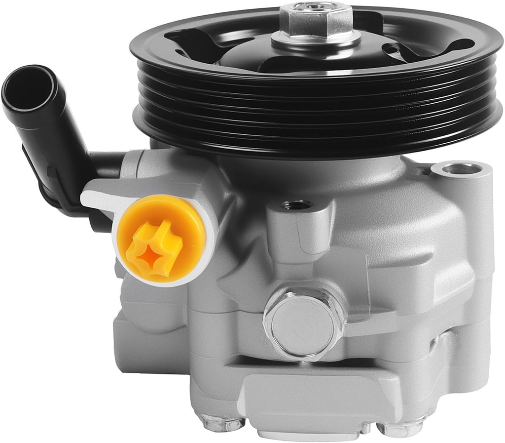 21-5196 Power Steering Pump Fit for 2008-2014 Impreza 2.5L, 2005-2009 Legacy 2.5L, 2005-2009 Outback 2.5L, Power Assist Pump Replace for 21-5196, 96-5196, 990-0766