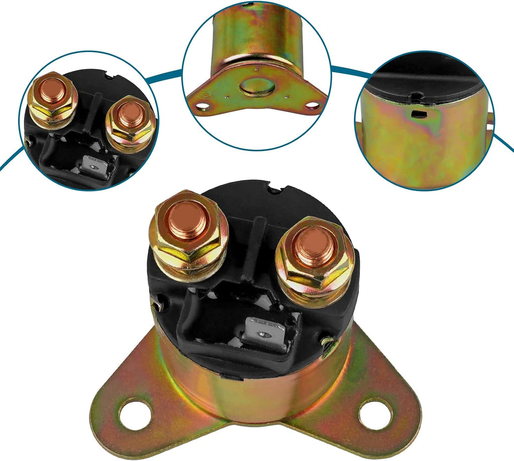 GX390 Starter Solenoid Relay for Predator 420 cc for Honda GX390 GX340 GX240 GX270 8HP 9HP 11HP 13HP 188F 190F Engine EC5500 EC6500 Generator 63968 63970