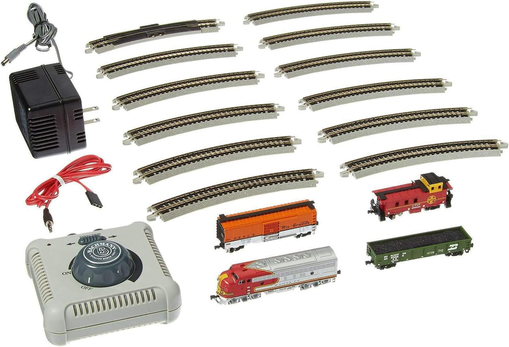 Trains - Super Chief Ready To Run Electric Train Set - N Scale