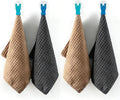 8Pack Barista Towels, Waffle weave microfiber towel for Espresso Machine.