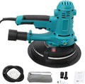 Variable Speed Handheld Electric Drywall Sander with Self-Dust-Extraction | Variable Speed 1200–2500 RPM Wall Sander