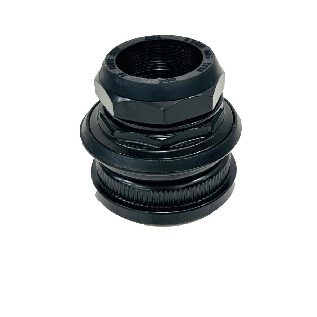Bike Headset 1-1/8" Threaded, Bicycle Headset Combo 9pcs