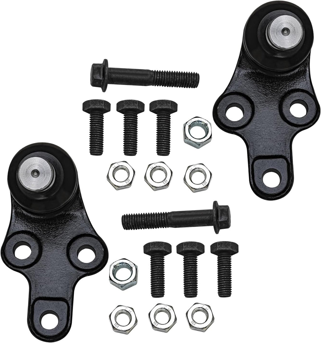 Detroit Axle - 2pc Front Lower Ball Joints for 2013-2019 Ford Escape