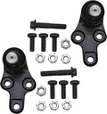 Detroit Axle - 2pc Front Lower Ball Joints for 2013-2019 Ford Escape
