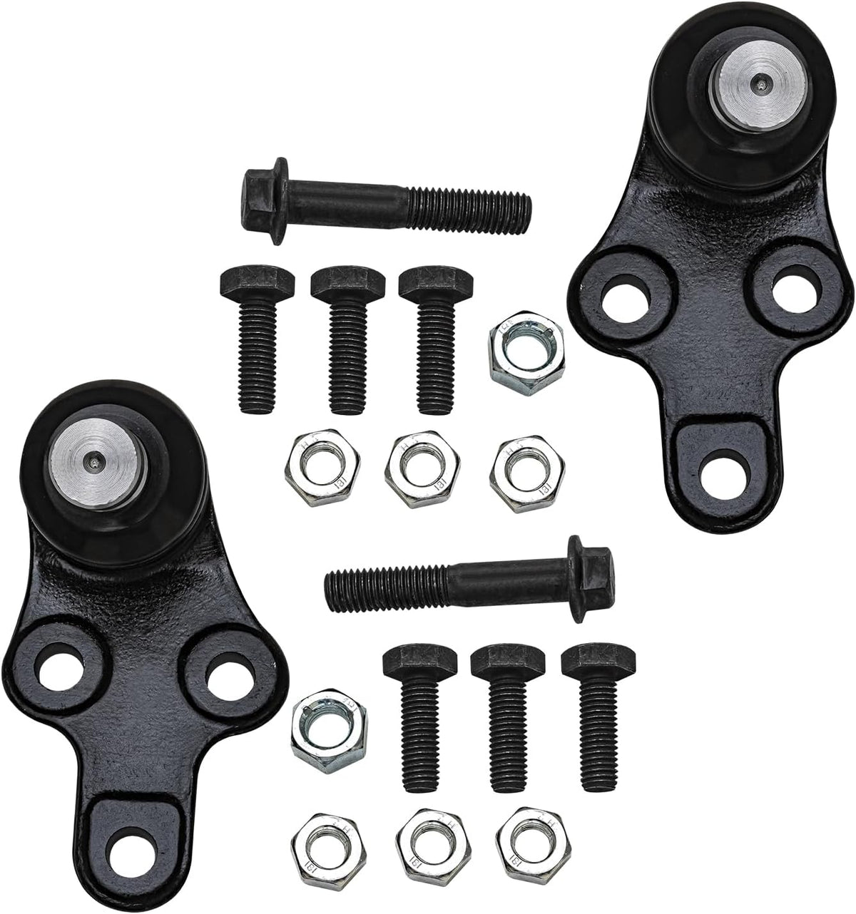 Detroit Axle - 2pc Front Lower Ball Joints for 2013-2019 Ford Escape