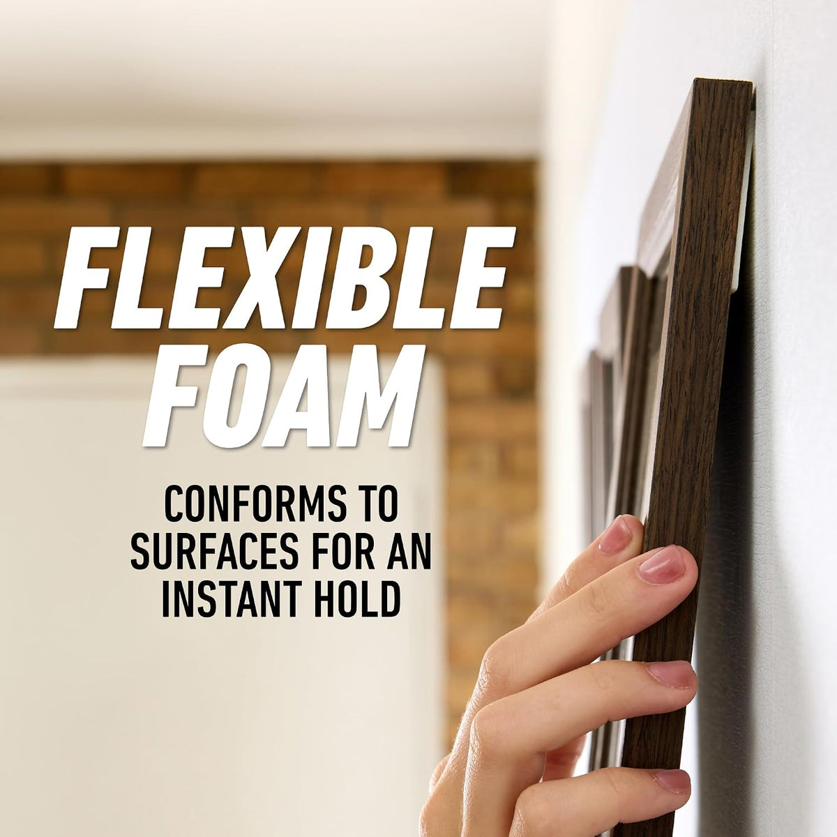 Multi-Purpose Mounting Tape, 60in, Double Sided Permanent Tape
