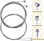 Boao Universal Bike Brake Cable Kit Bicycle Cable Housing Set