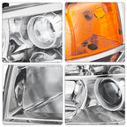 For 2006 2007 2008 Honda Pilot [Halogen Type] Headlight Assembly