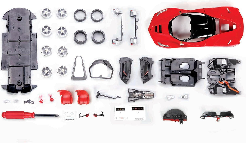 1:24 Assembly Line LaFerrari Diecast Vehicle