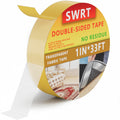 Double Sided Fabric Tape 1" x 33FT – Heavy Duty
