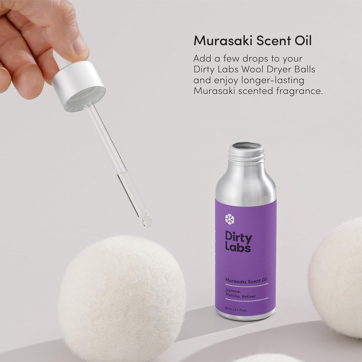 Murasaki Laundry Fragrance Oil | 80 mL (2.7 fl oz)