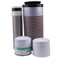 Solarhome New Service Filter Kit Compatible with Kubota Excavator U35-4 with D1703M Engine