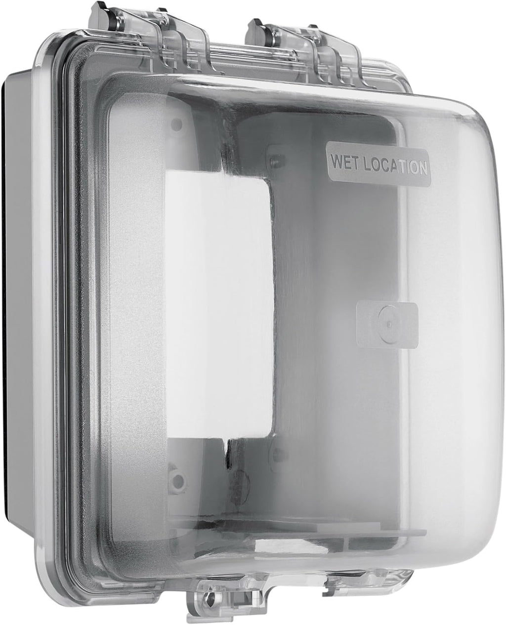 Eaton WIU-2 Weather Box Horizontal/Vertical Mount While-In-Use Weather Protective Cover, Gray