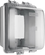 Eaton WIU-2 Weather Box Horizontal/Vertical Mount While-In-Use Weather Protective Cover, Gray
