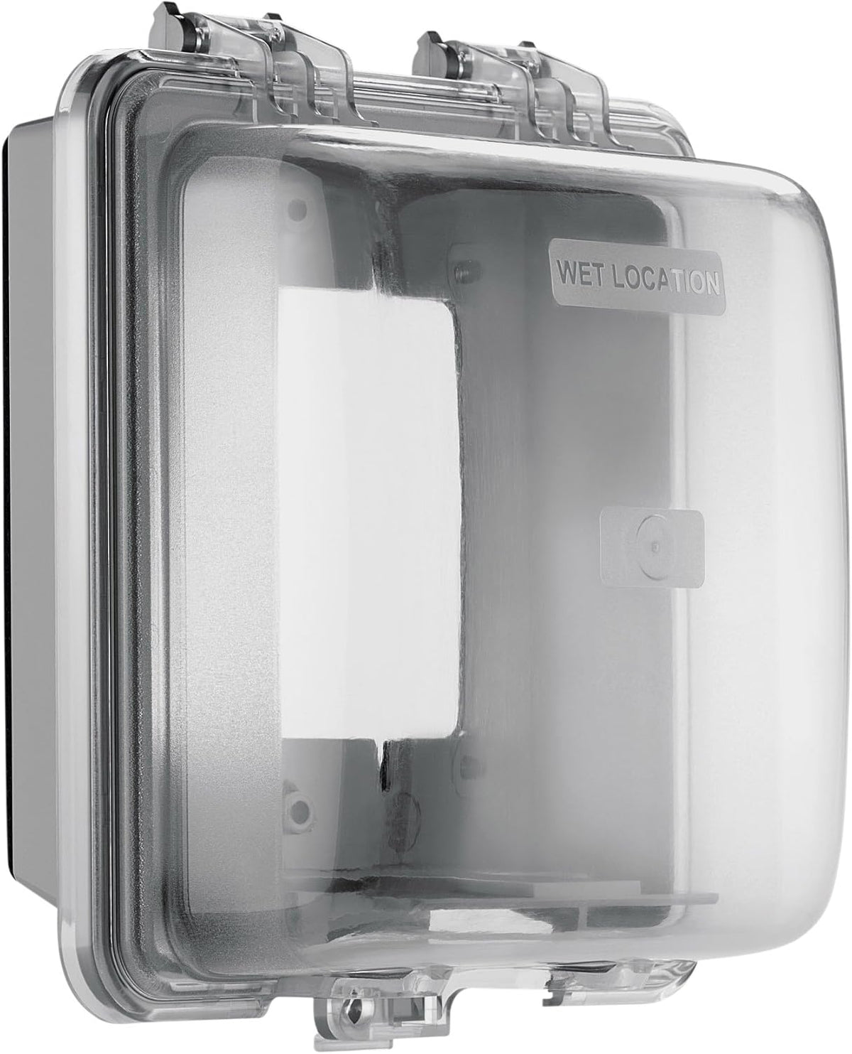 Eaton WIU-2 Weather Box Horizontal/Vertical Mount While-In-Use Weather Protective Cover, Gray