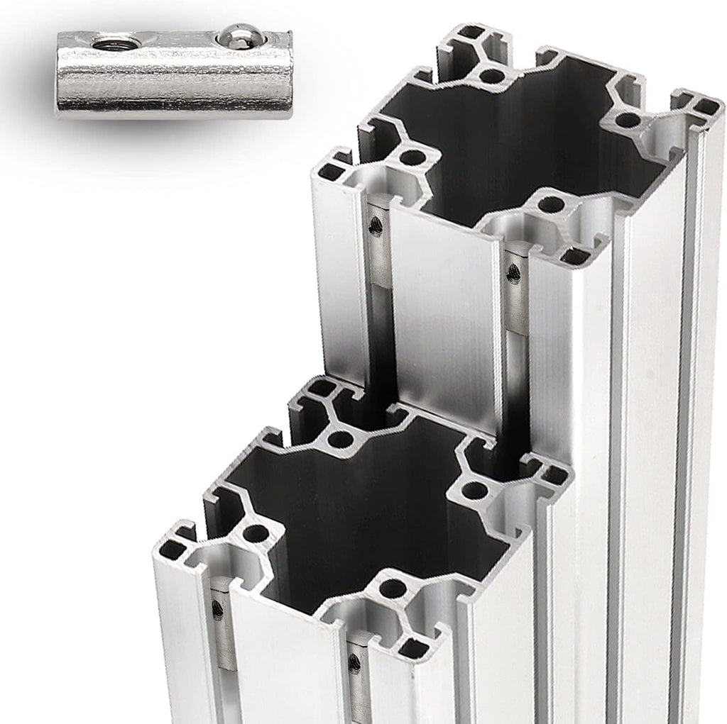 2020 Series M3 Half Round Roll in Spring T Nuts, 100 Pcs