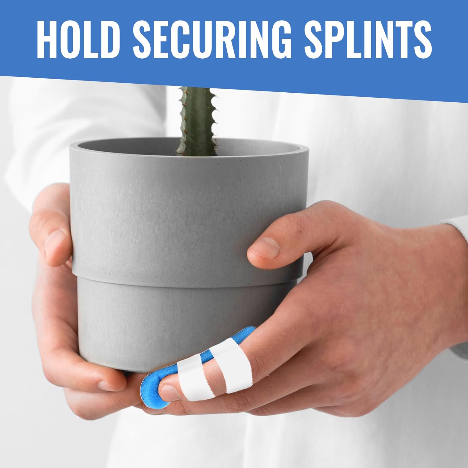 Silk Like Medical Tape - Durable Cloth Medical Tape - 1 in x 10yd, 4 Rolls - Surgical Tape Woven for Strongly Holding