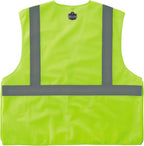 GloWear ANSI High Visibility Orange Breakaway Reflective Safety Vest