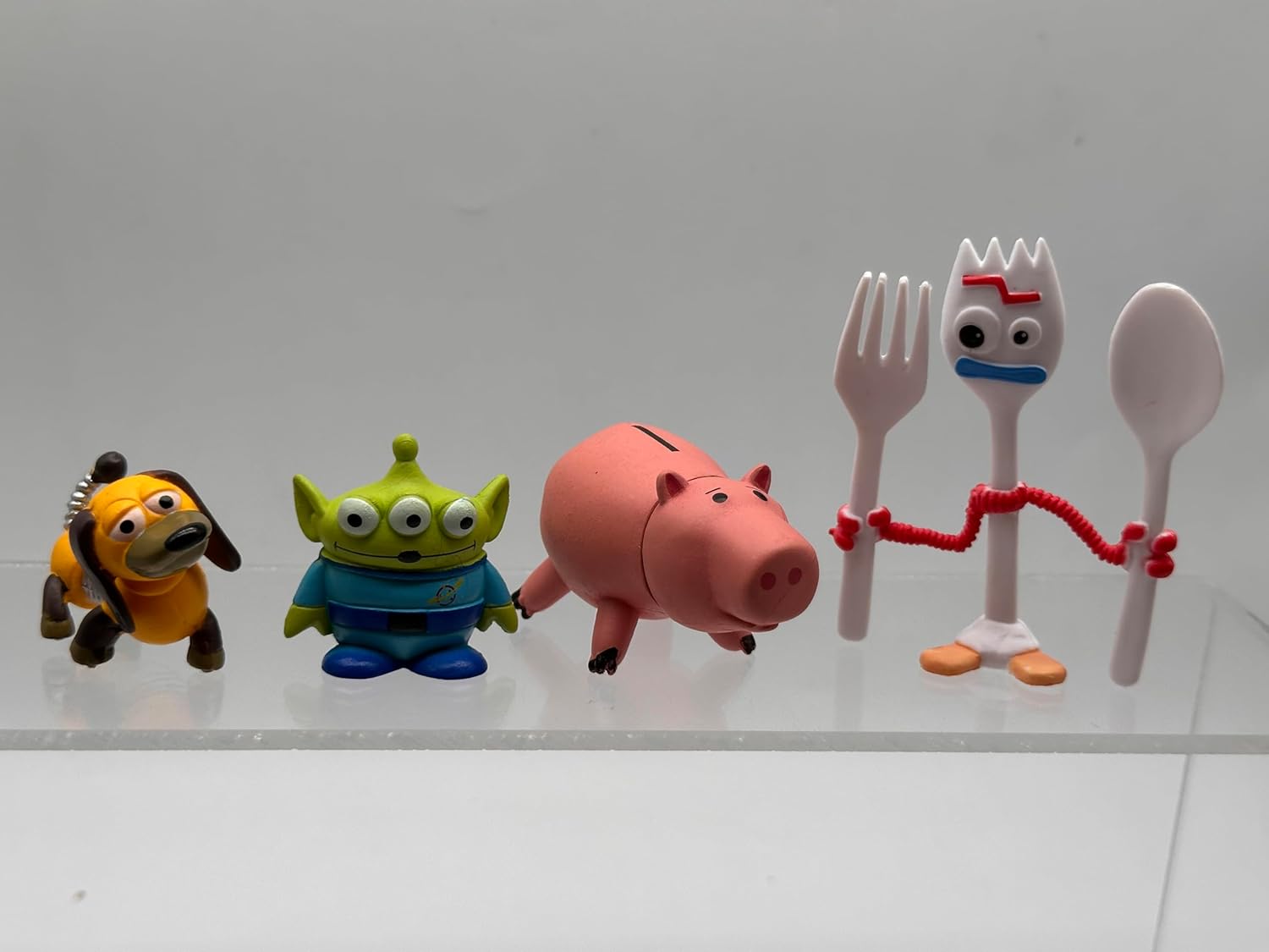 for Toy Theme Story 17Pcs Cartoon Figures Set, Cute Figurines Table Decorations Birthday Party Decorations Car