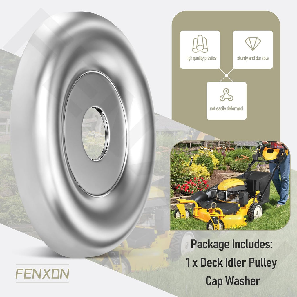 783-08389 Deck Idler Pulley Cap for Cub Cadet MTD Craftsman Mowers