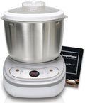 Dough Maker with Ferment Function 7.4Qt Large Capacity Dough Mixer,Commercial& Household Bread Mixer forPizza