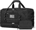 Gym Bag for Men Women, Carry on Luggage 22x14x9 Airline Approved, Tactical Travel Duffle Bag with Toiletry Bag and