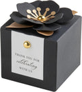 20 PCS Favor Boxes, White Candy Boxes 2.55x2.55x2.55