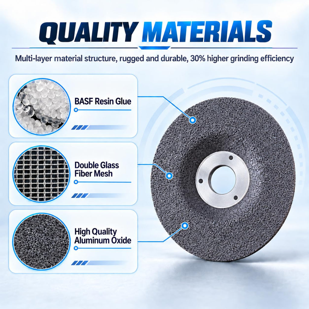 2" Die Grinder Grinding Wheel 15 Pcs,2 inch Grinder Disc