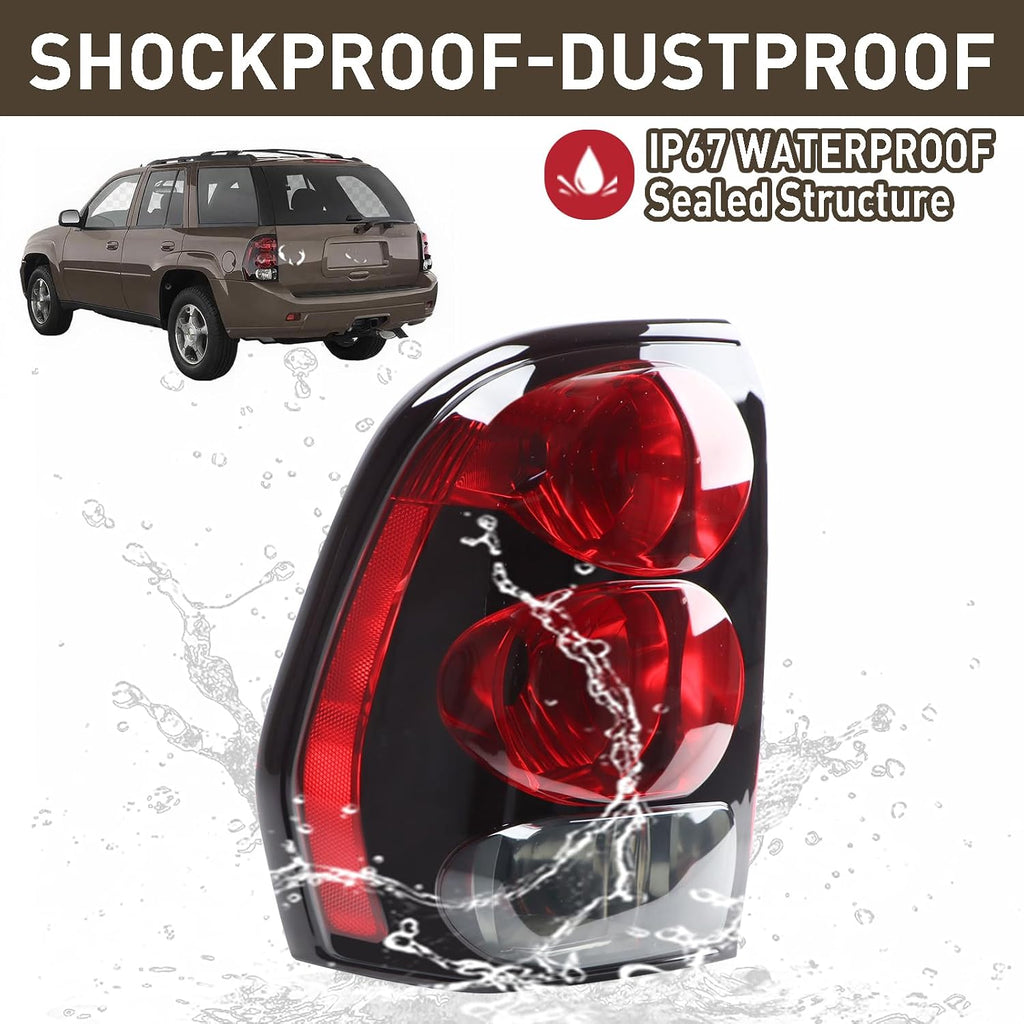 Tail Light Compatible With 2002-2009 Chevy Trailblazer Left