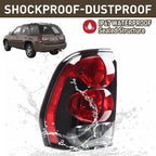Tail Light Compatible With 2002-2009 Chevy Trailblazer Left