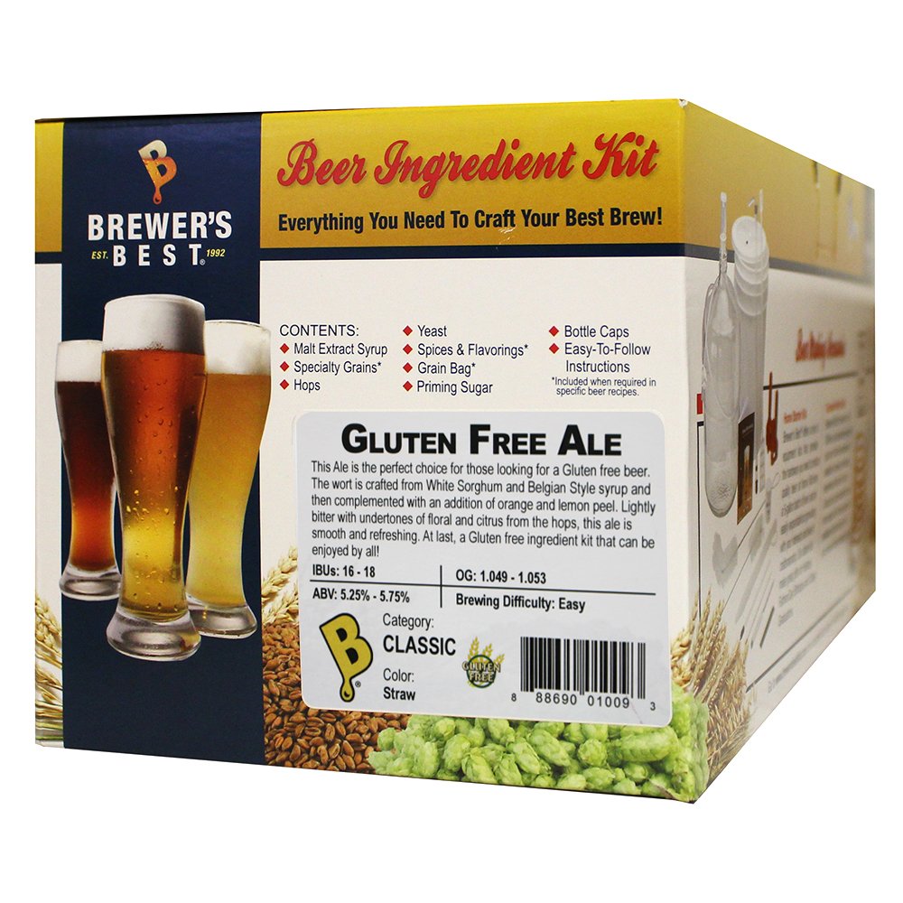 1009 - Home Brew Beer Ingredient Kit (5 Gallon), (Gluten Free Ale) Straw