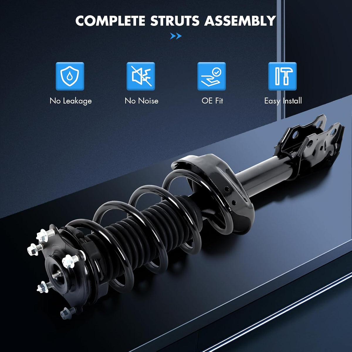 ASAPE 2PCS Front Struts Assembly 2007-2014 for Honda CR-V Excludes Touring