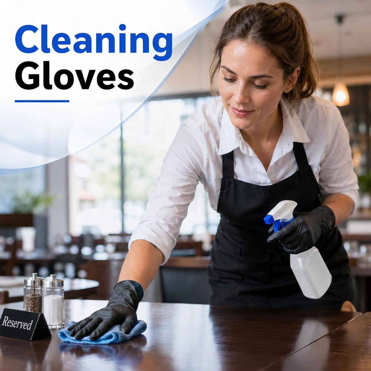 Nitrile Disposable Gloves 5 Mil