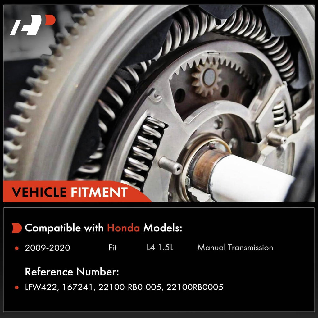 A-Premium Clutch Flywheel Compatible with Honda