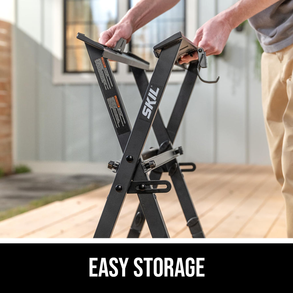 Compact Workbench with Folding Stand, compatible with models TS6308, TS6328, FS3602, SRS0001 - SBT0011