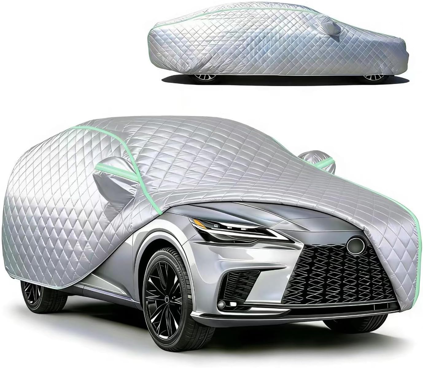 Hail Protector Car Cover Compatible with Land Rover Range Rover Sport Carbon Edition, Car Cover for Snow, All Weather
