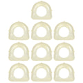 Senco HF0079 No-Mar Pads Replacement for Nailer FinishPro 42XP (10-Pack)