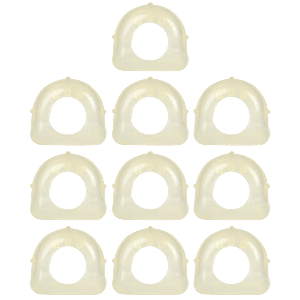 Senco HF0079 No-Mar Pads Replacement for Nailer FinishPro 42XP (10-Pack)