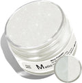 Pearl White Mica Powder, 1.8oz/ 50g Pearlescent Effect Mica Powder | Natural Color Pigment for Soap Making, Bath