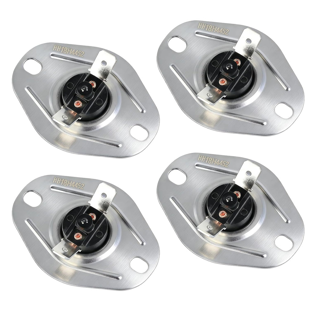 4-Pack HH18HA452 Furnace Flame Rollout Limit Switch Kit