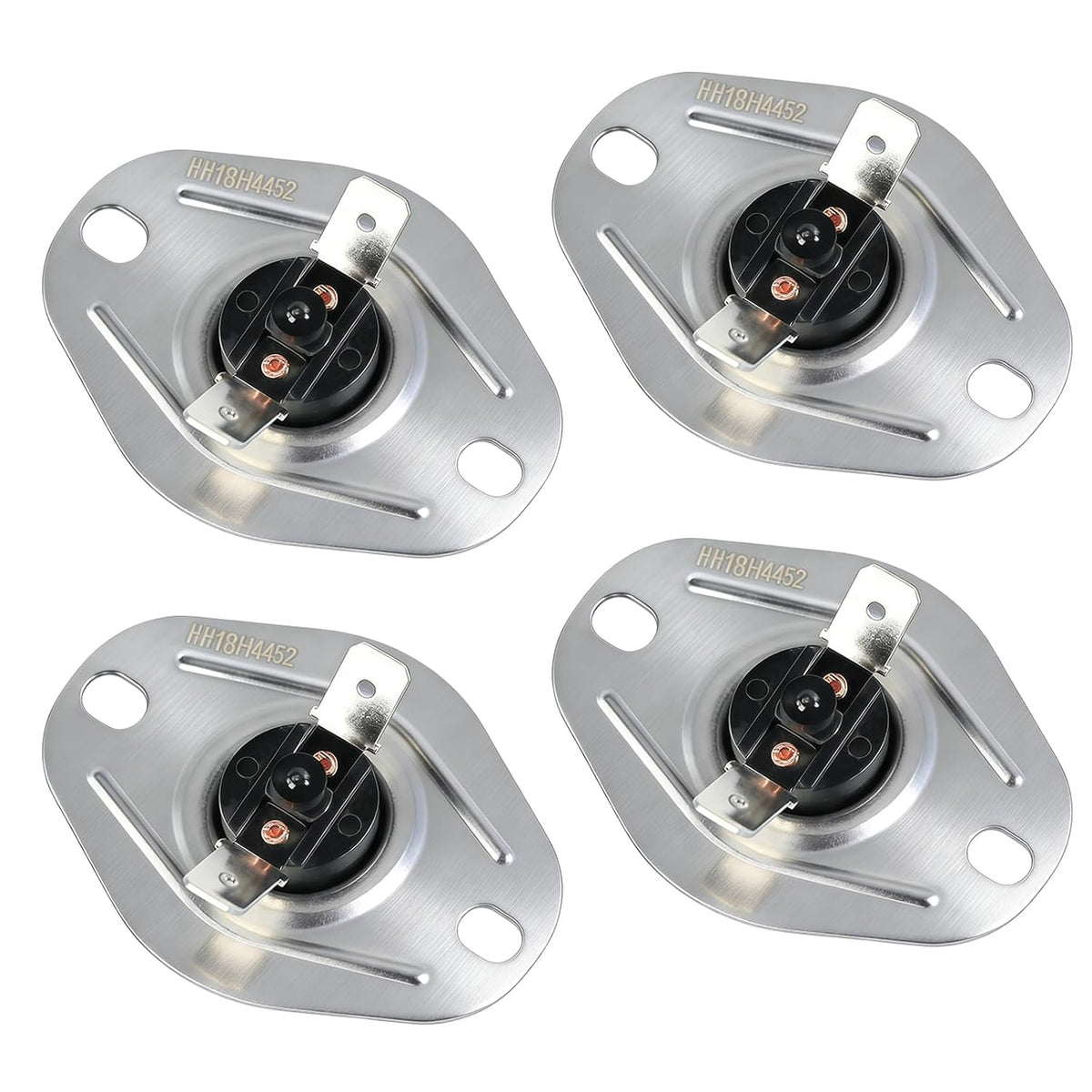 4-Pack HH18HA452 Furnace Flame Rollout Limit Switch Kit