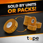 WOD General Purpose ATG Tape, 1/4 inch x 36 yds. (Set of 6 Rolls) Adhesive Transfer Tape Glider Refill Rolls Clear