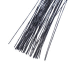 26 Gauge Black Floral Wire 16 inch,50/Package