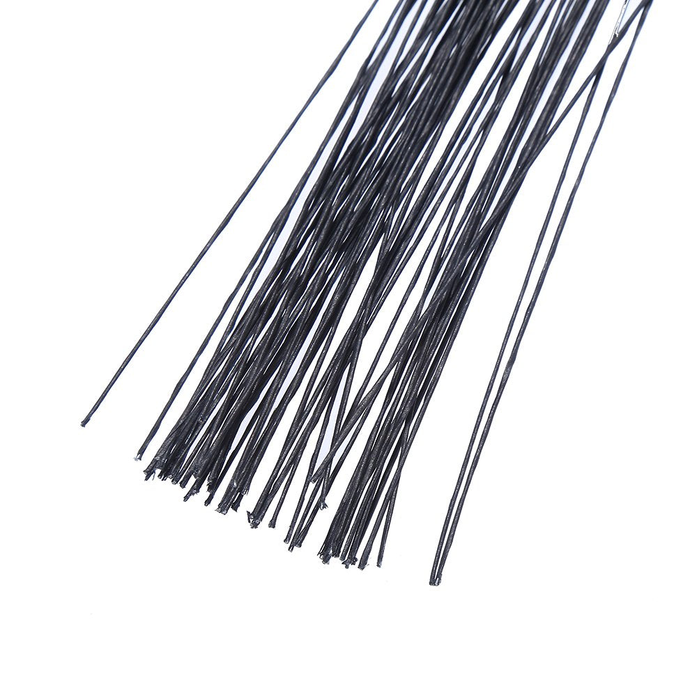 26 Gauge Black Floral Wire 16 inch,50/Package
