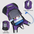 Lightweight Hydration Backpack, Running Backpack with 2L Water Bladder