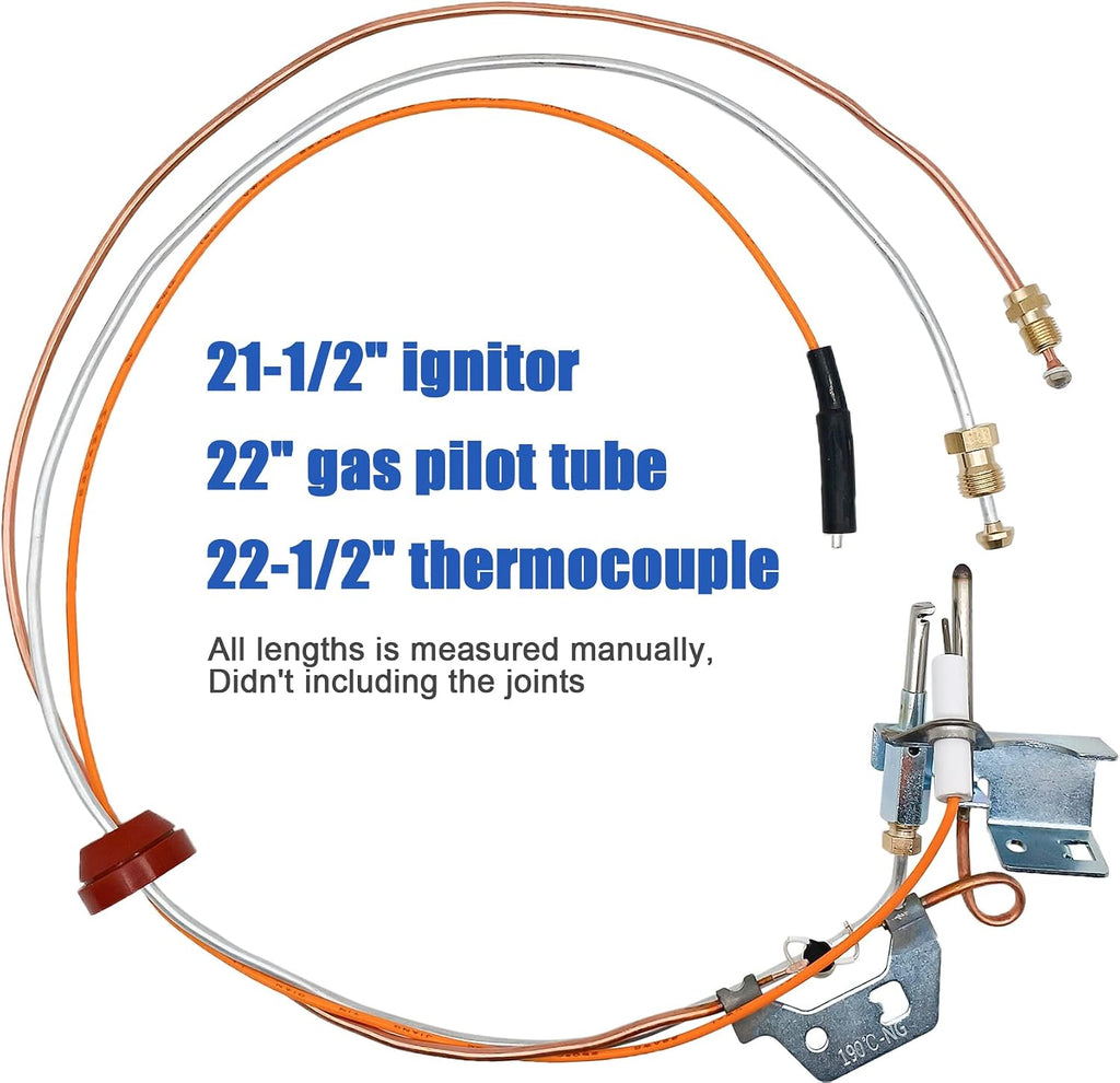 9003542 Pilot Assembly Replacement for Natural Gas Water Heater